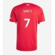 Tanie Strój piłkarski Liverpool Florian Wirtz #7 Koszulka Podstawowej 2025-26 Krótkie Rękawy